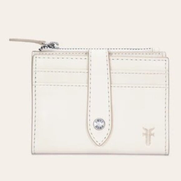 FRYE $98 Melissa Coin Purse Oat DB1400 NWT! - Picture 1 of 3